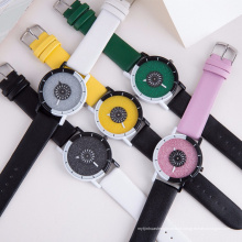 Relógios de silicone com mostrador brilhante reluzente da moda recém-chegados